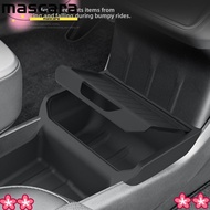 MARA Center Console Storage Box, TPE Material Central Tray Organizer, for Tesla Model Y Juniper /Tes