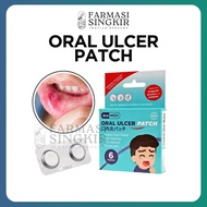 AcuMedi Oral Ulcer Patch 2s 6s | Mouth Ulcer Patch for Canker Sore Gum Protection Relief Adults