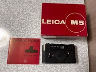 Leica M5 連原盒
