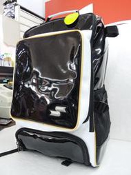 日本品牌 SSK 棒壘球 後背式 個人裝備袋 側邊可放球棒(MABB01-9010) 黑/白