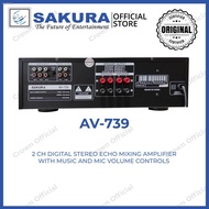 SAKURA AV-739 750 WATTS MIXING AMPLIFIER