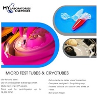 1.5ml Cryotubes, Eppendorf tube, Microtube, MIDAMEC
