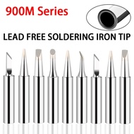 5pcs/set 900M Series K/SK/B/I/IS/1C/2C/3C/4C/2.4D/3.2D Soldering Iron Tips Lead-Free Welding Head BG