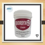 [EXP: 05.2028] QUORBYX G25 CREAM 100G (Glycerine 25% w/w in Aqueous Cream)