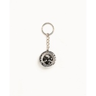STÜSSY SPINNING DICE KEYCHAIN