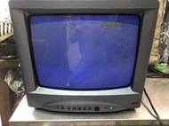 中古電視 聲寶 CRT 遊戲機 復古 電視 彩色 監視器 螢幕 下標需付2%手續費1%金流費