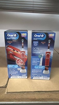 ORAL b 歐樂B D100K兒童充電電動牙刷-反斗車王 (平行進口)