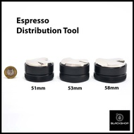 Espresso Distribution Tool Coffee Leveling