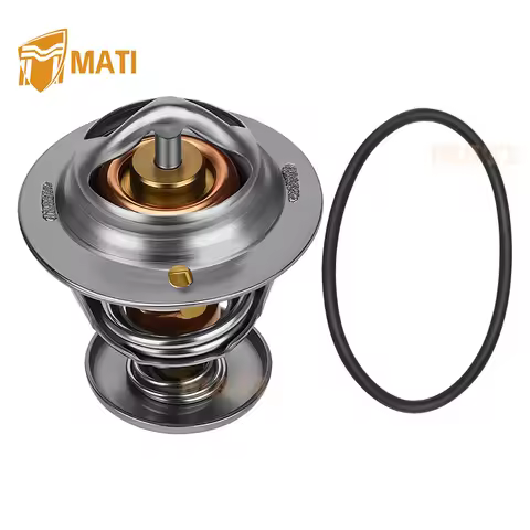 M MATI Thermostat w/ O-Ring For Honda RVT1000R RC51 ST1300 A/P/AP CTX1300 2000-2014 2000-2014 19300-