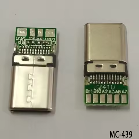 1PC USB 3.1 Type C PCB Board Charging Data Port Interface Connector 7 14 12 24 Pin 2/4/6P Solder Joi