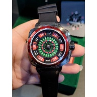 NSQUARE CASINO AUTOMATIC WATCH 51MM-N17.15 BLACK/RG LIMITED EDITION 88PCS