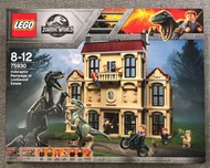 LEGO#JURASSIC WORLD# 75930 Indoraptor Rampage at Lockwood Estate