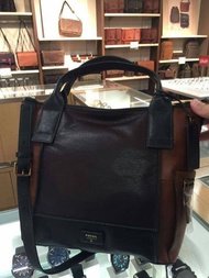 emerson satchel colourblock