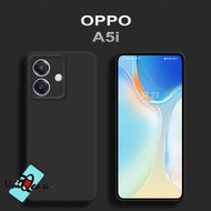 Softcase Macaron Polos Oppo A5i - Square edge - Case Polos For Oppo A5i - Softcase macaron Oppo A5i 