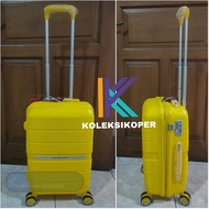 Koper ORI Polo Classic Anti Pecah TSA Lock ukuran Kabin 20 inch
