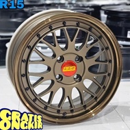 Berkualitas Velg Racing Mobil R15 Bbs Lm Ring 15 Brio City Jazz Yaris Agya Cayla