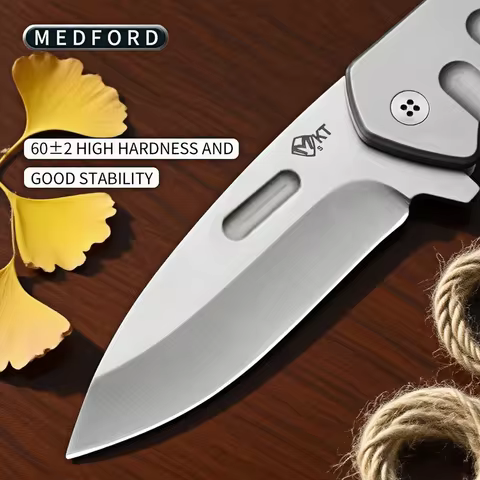MKT- Ball Bearing Folding knife, exquisite EDC Personalized knife, Portable Pocket Knife, Household 