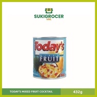 ❈ ❏ ⊙ Today's Mixed Fruit Cocktail 432g