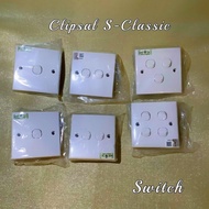 Clipsal S-Classic 1G1W / 1G2W / 2G1W / 2G2W / 3G1W / 4G1W