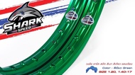 วงล้อ SHARK SPEED วงล้อเงาขนาด 1.40x17 ของแท้!! จากโรงงาน ( คละสีราคายกคู่ )