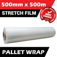 Stretch Film 500 meters / Jack Wrap / Pallet Wrap