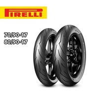 PIRELLI Diablo Rosso Sport Tyre 70/90-17 80/90-17 Depan Belakang Tayar Tubeless Tire DIABLO ROSSO SP