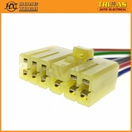 HX-3798-FM 11 Pin Automotive Socket Connector