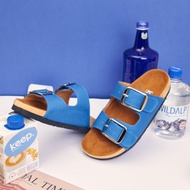 (COBALT) BLUE WHALE: 2 Taps Large Buckle