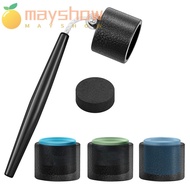 MAYSHOW Pool Chalk Holder Portable Cue Snooker Accessories For TAOM V10 Chalk Pool Cue