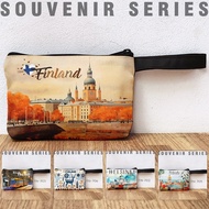 Finland Souvenir Pouch Finland Souvenir Series Wallet