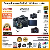 CANON EOS 70D KIT 18-55MM IS STM