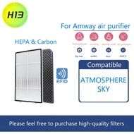 Amway air purifier filter atmosphere SKY Air Filter Mini HEPA Carbon filter（RFID）