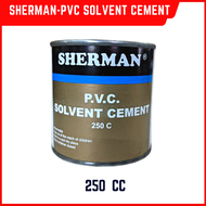 Sherman PVC solvent cement 250 cc (SC250S)