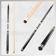 Billiards Foldable Bam Maple Cue Pool Stick Snooker Billiards Sport Game Assorted Color Two Folds Bi