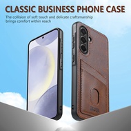 Luxury Bumper Casing for Samsung A06 A16 A26 A36 A56 Business Anti-DROP Soft TPU Classic For A15 A25