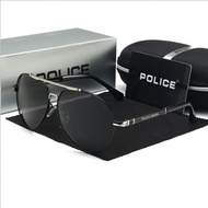 2023 New Anti-UV Men's Polarized Police Sunglasses Brand Design aviator Sun Glasses For Women Driving Mirror 758