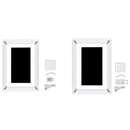 Yours -5 Inch Digital Photo Frame 1200mAh IPS Screen 4G Memory Digital Photo Frame Desktop Video Pla