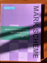 Edexcel International A Level Mathematics Pure Mathematics P1 Mark Scheme