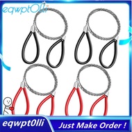eQQ4 Pcs Metal Wire Saw Hand Pocket String Rope Saw PVC  Cutting Tool for Wood