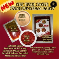 OFFICIAL BGSB Paste / Meatball soup Paste |Keting veins|Meat skewers| Homemade by Bakso Gendik Mothe