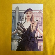 hand signed Elva Hsiao 萧亚轩 Autographed photo 4*6 K-POP Collection