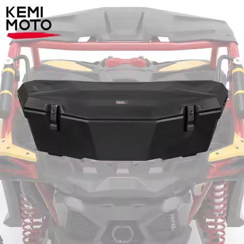 Maverick X3 Rear Cargo Storage Box 8 Gal UTV/ATV for Can-Am X3 Max Commander Outlander G2 Renegade G