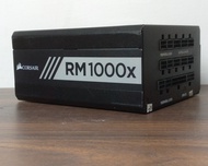 CORSAIR RM1000x 1000W 80+ PLUS Gold Fully Modular Power Supply | PSU (BEKAS)