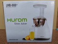 全新 韓國進口 HUROM HB-888+ 慢磨蔬果機/果汁機/蔬菜機 璀璨紅 李英愛代言 HUROM HB-888
