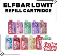 BATTERY SET LOWIT BY ELFBAR 12000 12K WITH CLIP TECH EASY TO USE READY STOCK [ORDERNOW]