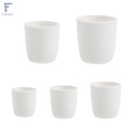 [szgrqkj1] Crucibles Melting Casting Refining Aluminum Corundum Crucible 20ml -150ml