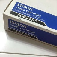 「現貨」公司福利品出清！！便宜 優惠 碳粉匣 適用Epson C4200 機型 黑色0245
