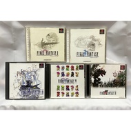 Original Disc [PS1] All Final Fantasy (Japan) FF 1 2 4 5 6 I II IV V VI