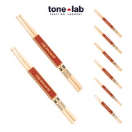 [Tone Lab] [HCM] Sticks Clear 5B, 2B, ROCK, METAL, SD Series - Wincent Drumsticks
