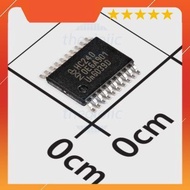 [2 Pieces]- 74HC240PW,112 IC Buffer Inverted 3-State Output, 20-TSSOP